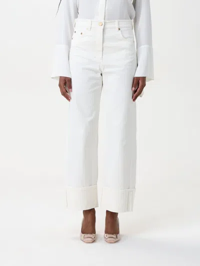 's Max Mara Jeans  Woman Color White