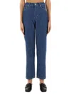 S Max Mara Polly Jeans In Denim