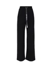 S Max Mara Cotton Blend Logo Trousers
