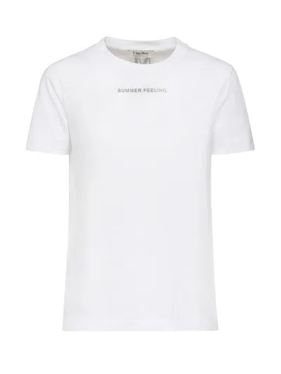 S MAX MARA JERSEY T-SHIRT