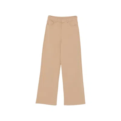 's Max Mara Jersey Trousers In Neutrals