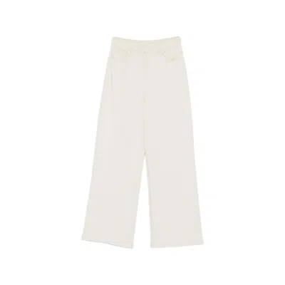 's Max Mara Jersey Trousers In Neutrals