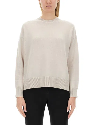 S Max Mara Jersey "venice" In Neutral
