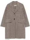 S Max Mara John Coat In Neutrals