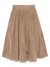 S Max Mara Jokey Midi Skirt