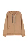 Shop 's Max Mara Jour Sweatshirt In Camel