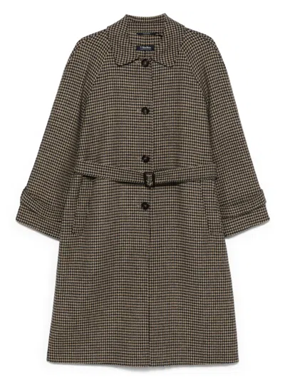 's Max Mara Kartal Coat In Neutrals