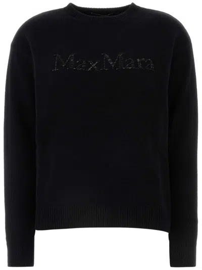 's Max Mara S Max Mara Sweaters In Black