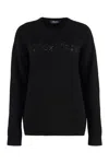 's Max Mara S Max Mara Irlanda Wool And Cashmere Sweater In Black