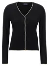 S Max Mara Knit Cardigan With Pockets And V Neck