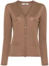 S Max Mara Cardigan Kenya In Brown