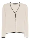 's Max Mara Kenya Cardigan In Nude