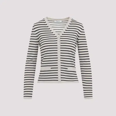 'S MAX MARA KENYA STRIPE CARDIGAN