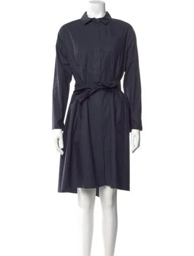 Pre-owned 's Max Mara Knee-length Dress In Blue