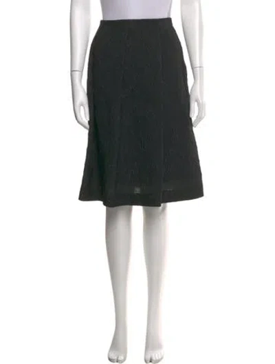 Pre-owned 's Max Mara Knee-length Skirt In Black