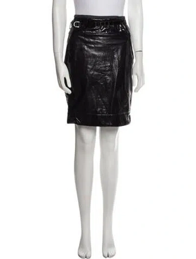 Pre-owned S Max Mara Knee-length Skirt In Grey