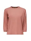 's Max Mara Knitted Amici In Pink