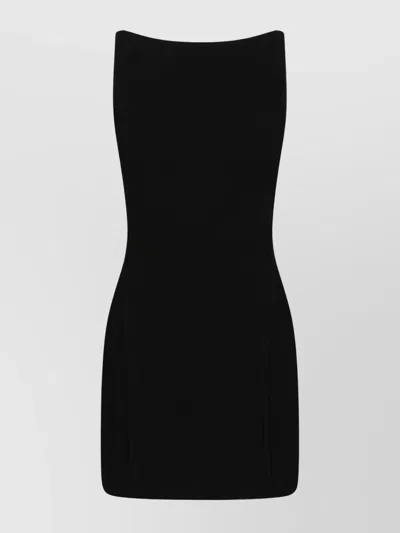 S Max Mara Knitted Dress Hourglass Silhouette