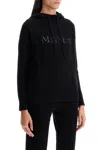 's Max Mara Gorizia Logo Knit Sweatshirt In Black