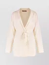 S Max Mara Knitwear Cardigan Belted Waist