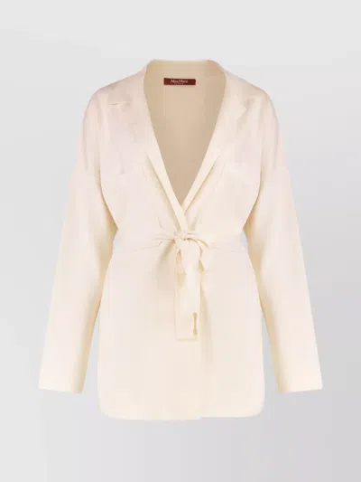 S Max Mara Knitwear Cardigan Belted Waist