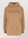 's Max Mara Visiera Hooded Sweatshirt Max Mara Logo Sweatshirts Beige