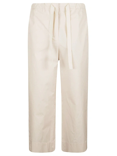 's Max Mara Laced Trousers In Beige