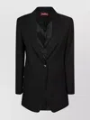 's Max Mara Lapel Blazer With Flap Pockets