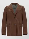S Max Mara Giacca Anfora In Brown