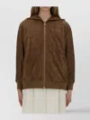 S Max Mara Leather Jacket In Brown