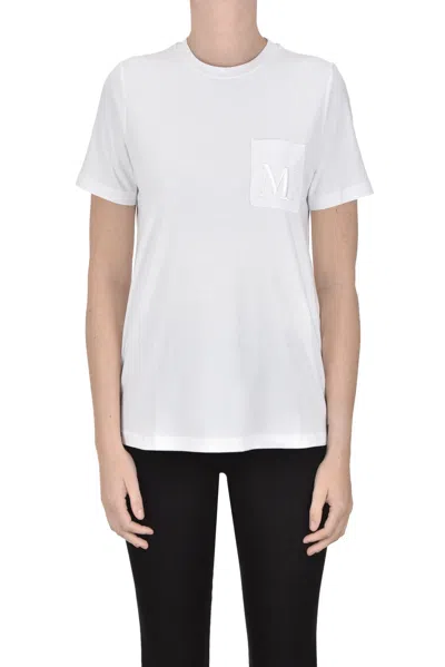 S Max Mara Lecito T-shirt In White