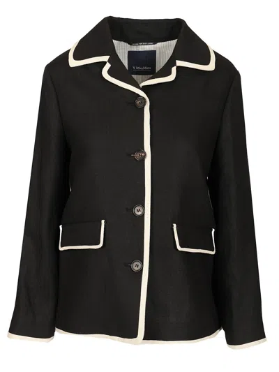 's Max Mara Leslie Jackets Black