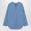 S Max Mara Yole Loose V-neck Shirt