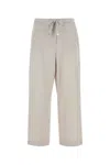 S Max Mara Filippa Track Pants In Ghiaccio