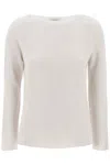 'S MAX MARA LIGHTWEIGHT LINEN KNIT PULLOVER BY GIOL