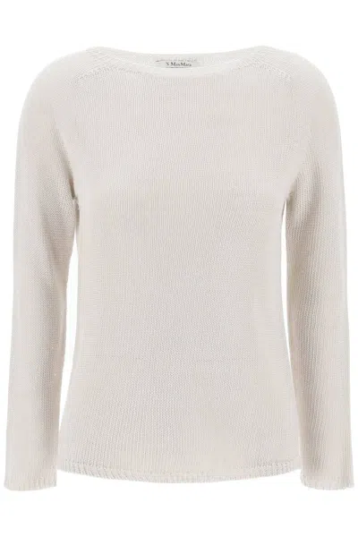 's Max Mara Lightweight Linen Knit Pullover By Giol In 007
