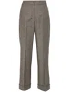 S Max Mara Lilly Trousers In Neutrals