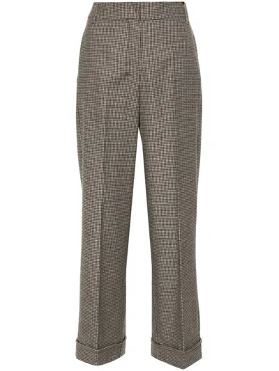 S Max Mara Lilly Trousers In Neutrals
