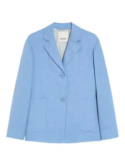 's Max Mara Linen Blazer