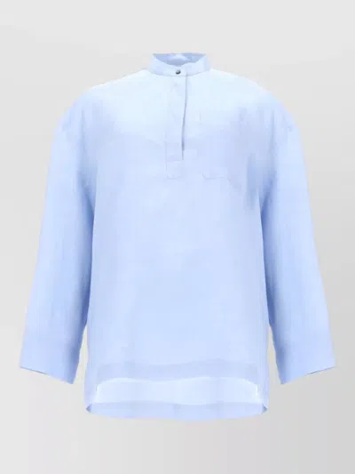 S Max Mara Linen Blouse
