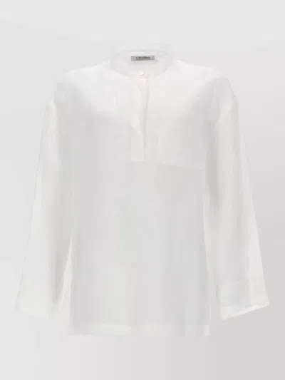 S Max Mara Linen Blouse