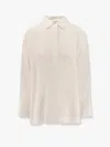 's Max Mara Linen Canvas Shirt
