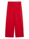 S Max Mara Linen Cropped Trousers