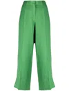 's Max Mara S Max Mara Linen Cropped Trousers