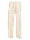 'S MAX MARA LINEN DRAWSTRING TROUSERS