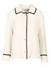 's Max Mara Linen Shirt Shirts White In Neutral