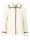 's Max Mara Linen Shirt Shirts White In Neutral