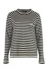's Max Mara S Max Mara Linen Striped Sweater