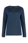 S Max Mara Giolino Linen Sweater
