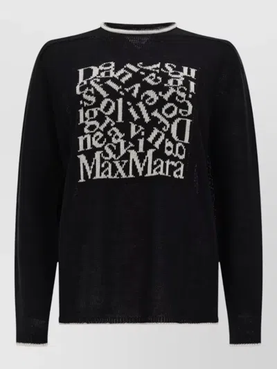 S Max Mara Linen Sweatshirt